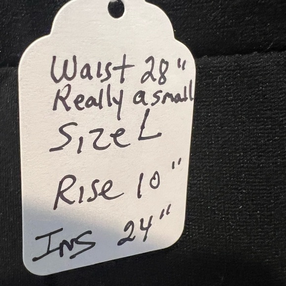 B16.03 Ci Sono High Waist Ponte Leggings w/double zippers Black - Picture 5 of 8